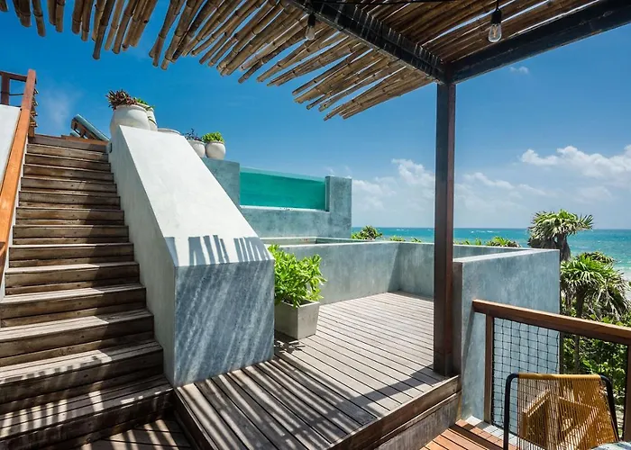 Casa vacanze Luxury Beachfront In Sian Kaan *