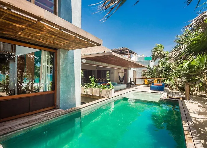 Luxury Beachfront In Sian Kaan Casa vacanze *
