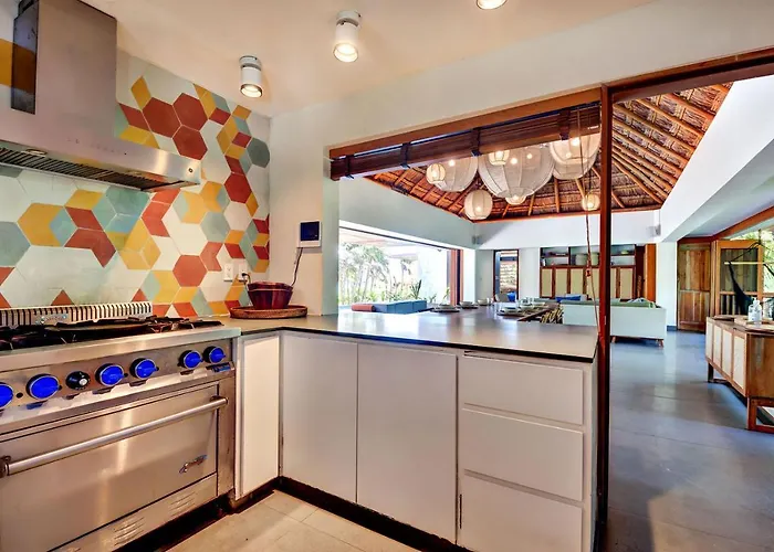 Casa vacanze Luxury Beachfront In Sian Kaan *